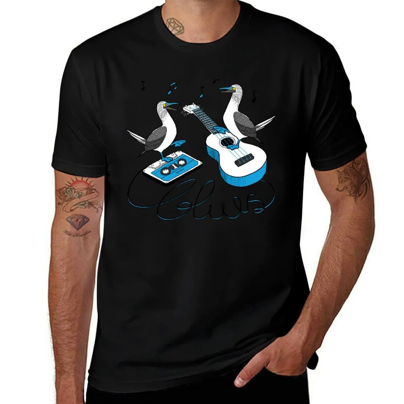 Bobby Blues T-Shirt Sports Casual Short Sleeve Cotton Tee T-Shirt