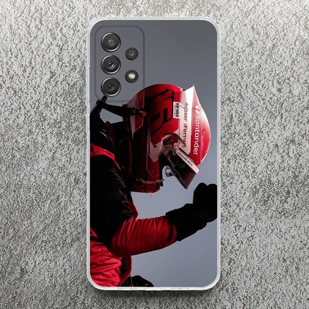C- Charles Leclerc 16 F1 Phone Case For Samsung,Galaxy,S20,S21,S22,S23,Fe,Lite,Plus,Ultra Note Shell - Image 6
