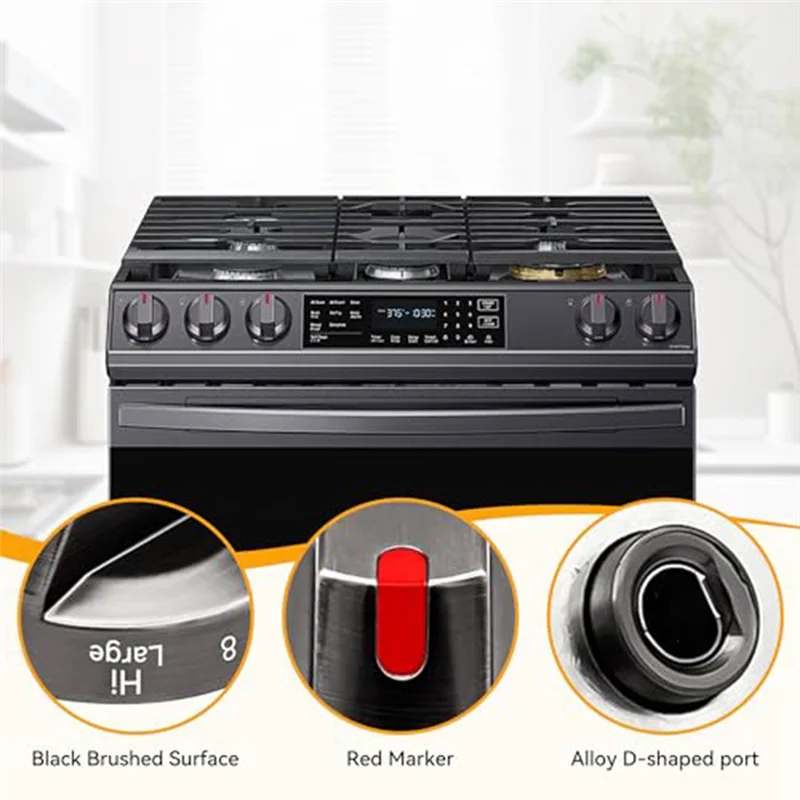 

A94E-Oven Knobs Replacements Stove Knobs Replacements Stove Knob Replacement Stove Knobs Replacements Black