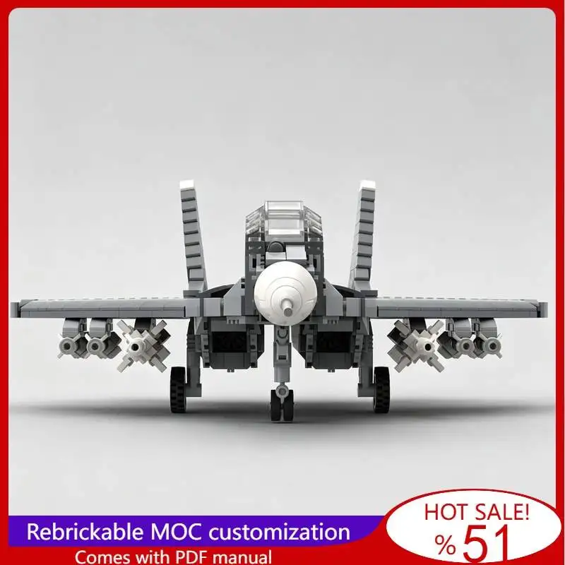 1004PCS MIG 29A G Multirole Tactical War Series Fighter Jet Building Blocks DIY Assembly Educational Collection Display Gift Toy