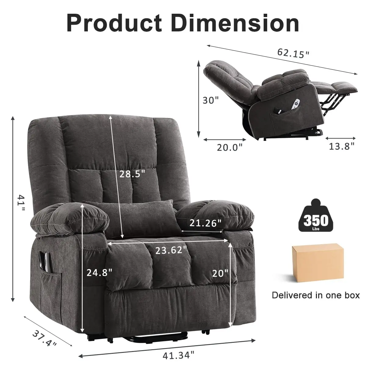 Thumbnail 2 - #27 Trending Recliner Chairs Right Now