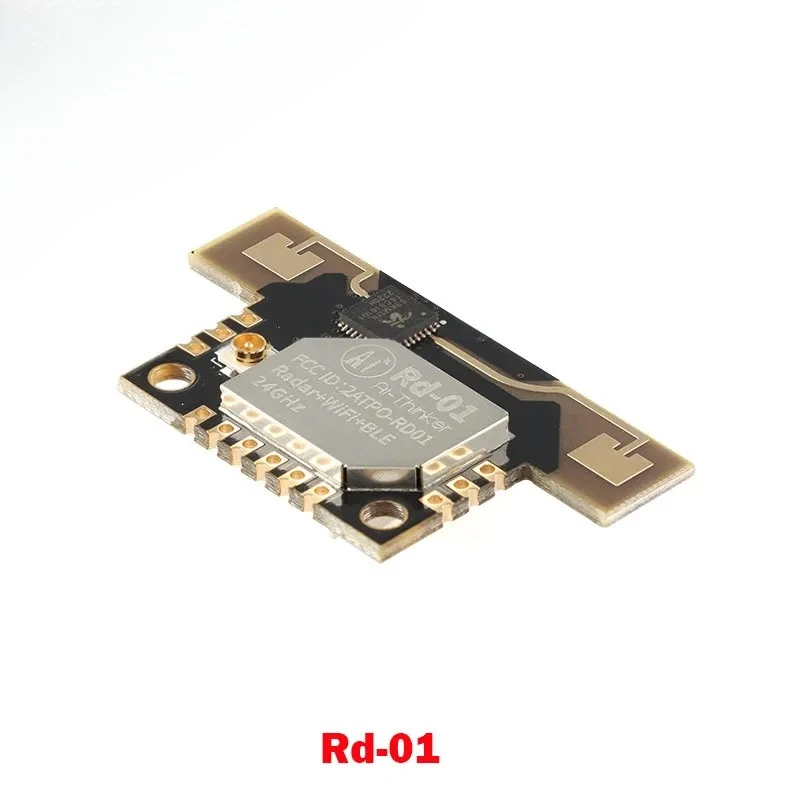 Módulo de Detección de Cuerpo Humano por Radar Rd 01 24G / Módulo Radar+WiFi+BLE, Sensor de Onda Milimétrica, Módulo Radar Rd-01