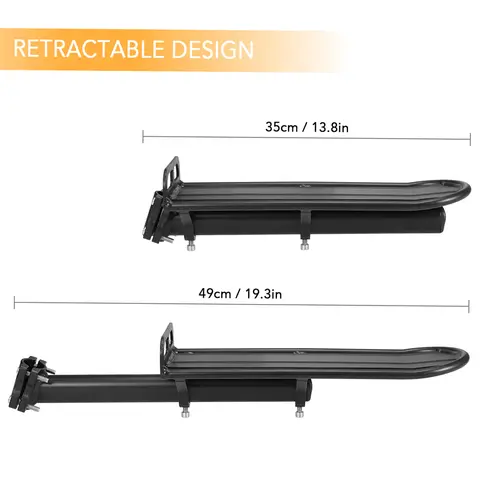 10 best sales बाइक रैक रियर - №3