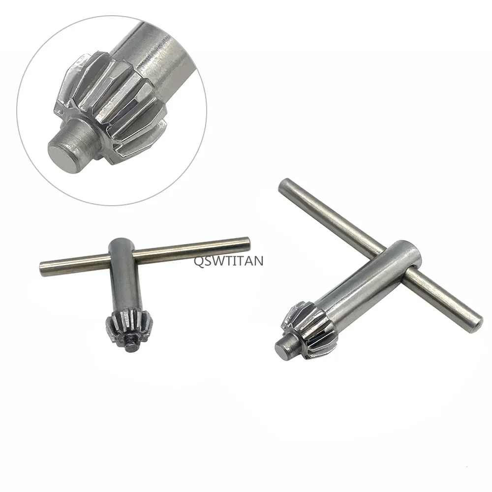 Stainless steel Key For Drill Chuck 4mm or 8mm Orthopedic Power Tools Key