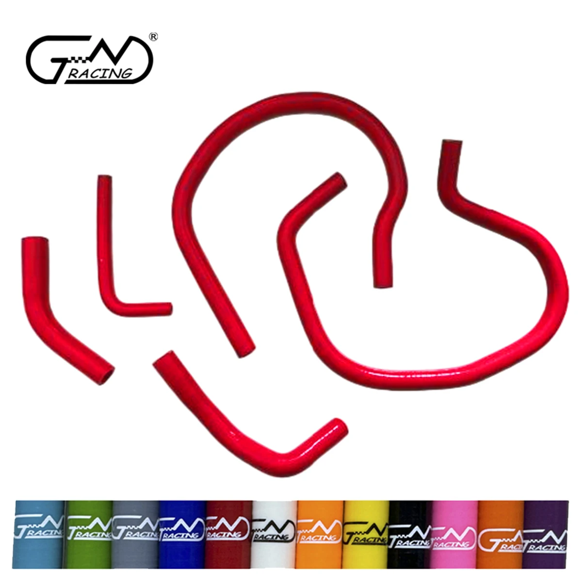 Fit 2018-2025 Yamaha XMAX 300 XMAX300 300CC Silicone Radiator Coolant Hoses Kit