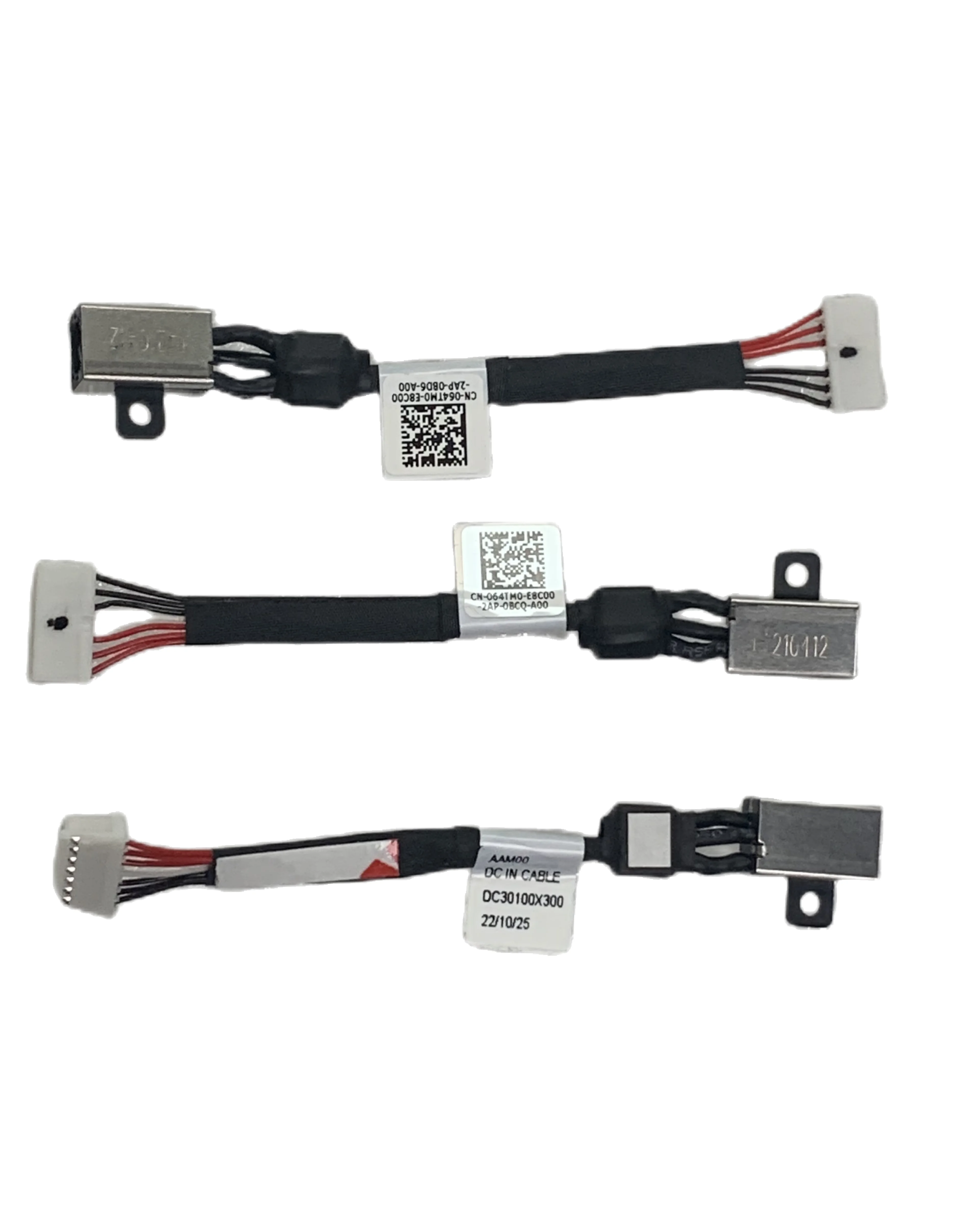 

Новый кабель питания постоянного тока для DELL XPS 15 9550 9560 9570 5510 5520 DC30100X300 DC JACK