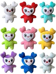 9PCS/lot Lovelys Plush Korean Super Star Plush Toy Cartoon Animal TWICE Momo Doll Keychain Pendant for Fans Girls Birthday Gifts