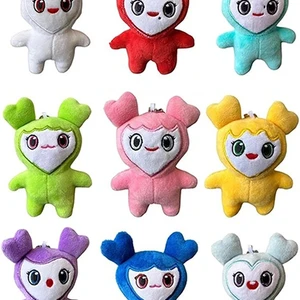 كوريا سوبر ستار أفخم لعبة كرتون ، دمية مومو مرتين ، قلادة للجماهير ، هدايا أعياد ميلاد للإناث ، دمى الحب ، 9 قطع لكل لوت أعلى 6 مبيعات مرتين أفخم - رقم 4