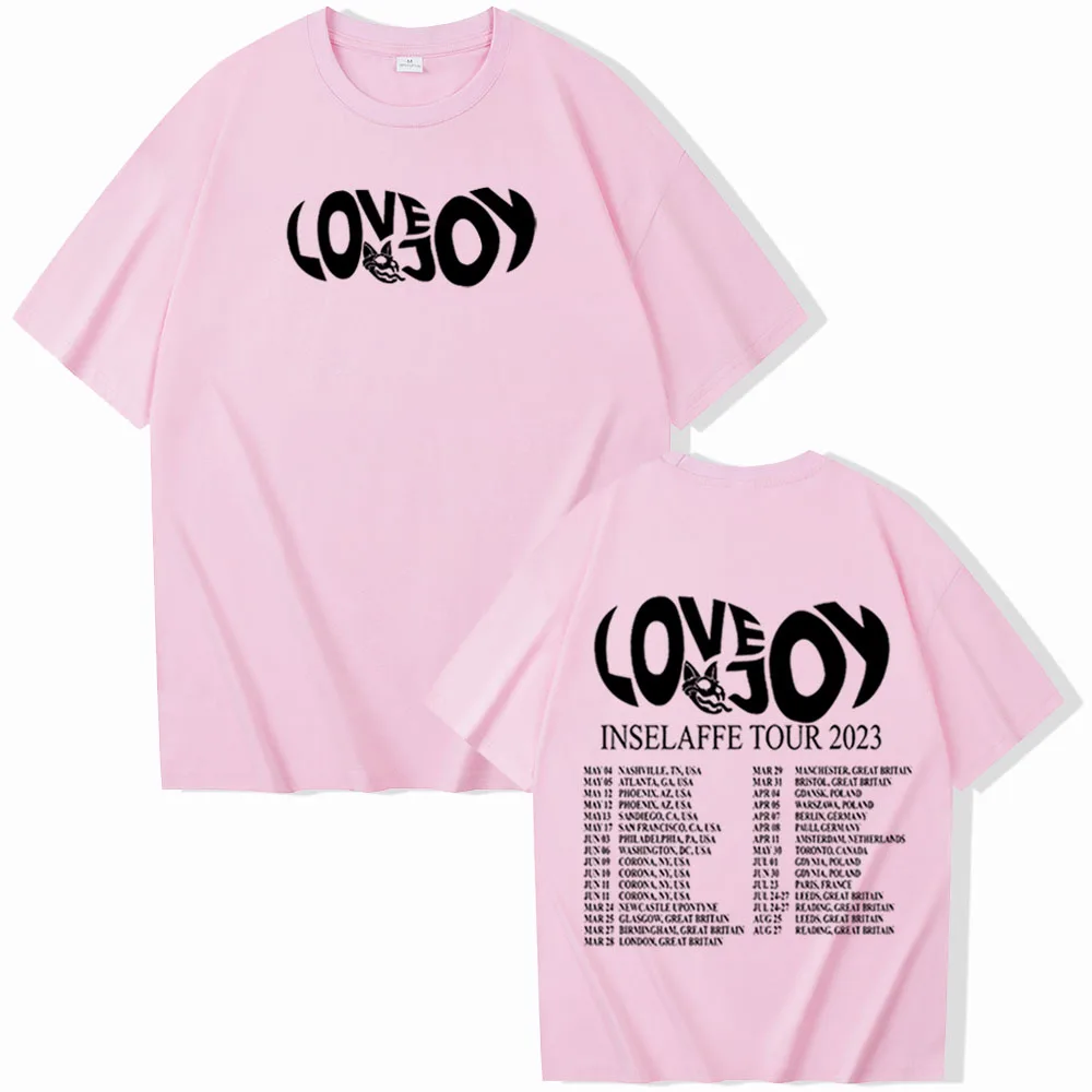 Lovejoy Shirt Lovejoy North Hern Autumn Tour Shirt Lovejoy Merch Gift for Lovejoy Fan O-Neck Short Sleeve Shirts Unisex