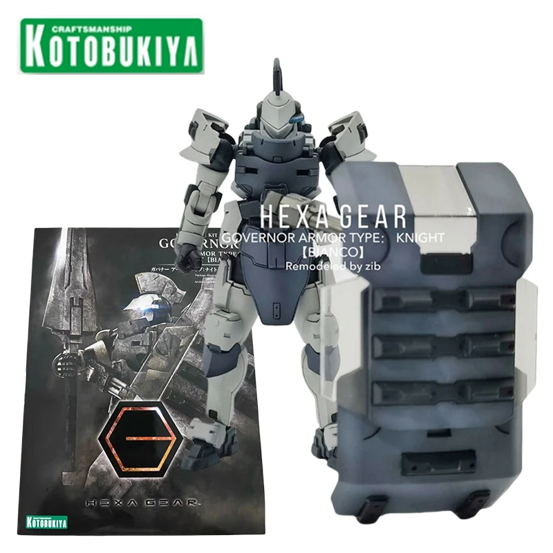 Kotobukiya HEXA GEAR GOVERNOR ARMOR TYPE: KNIGHT BIANCO Action Figure Plastic Model Kit