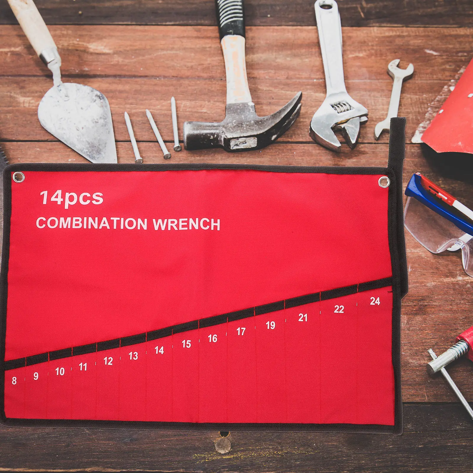 bolsa-de-ferramentas-profissional-em-lona-de-poliester-reforcada-225-pol-de-largura-65-pol-de-profundidade-com-fecho-de-gancho-e-laco-para-eletricistas-e-reparos