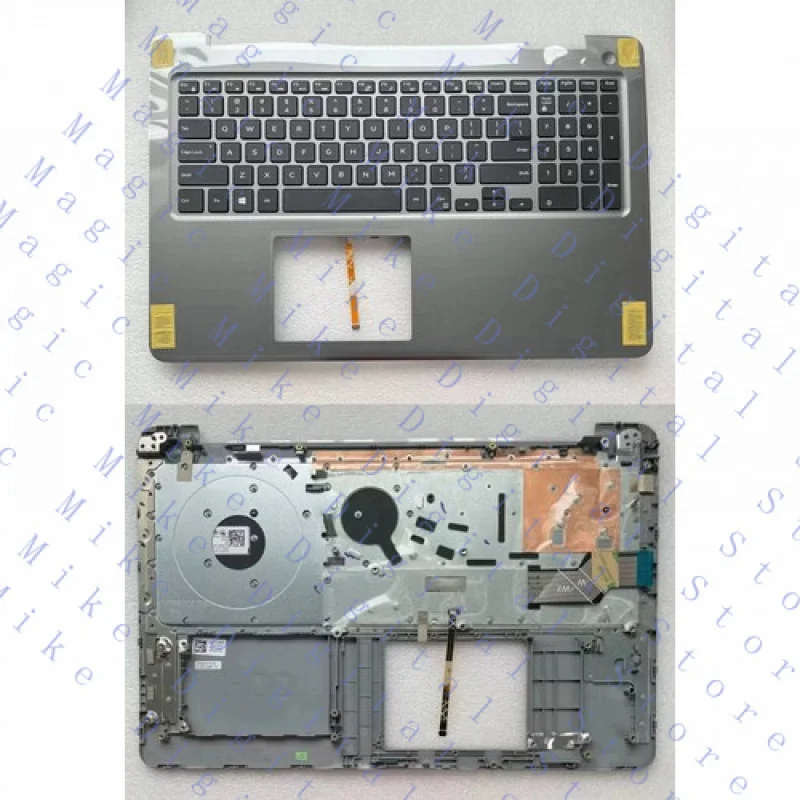 

UU Palmrest w/BL Keyboard for Dell Inspiron 15 5565 5567 5576 0PT1NY