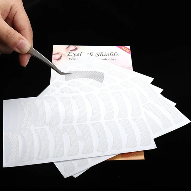 200pcs Eyelash Extension Tape Medical Non-woven Fabrics Patches Eyelash Under Eye Pads Grafting Eyelash Special Eye Patch