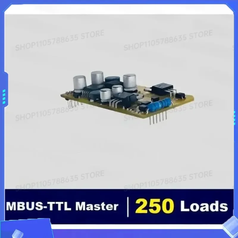 M-BUS to TTL Converter 3.3V 5.0V UART Embedded Master Module Support 5 100 250 Slave Loads