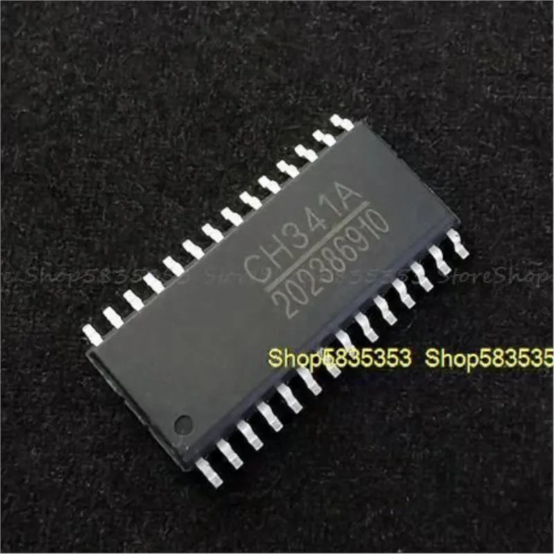 20pcs New CH341A SOP-28 USB Serial chip