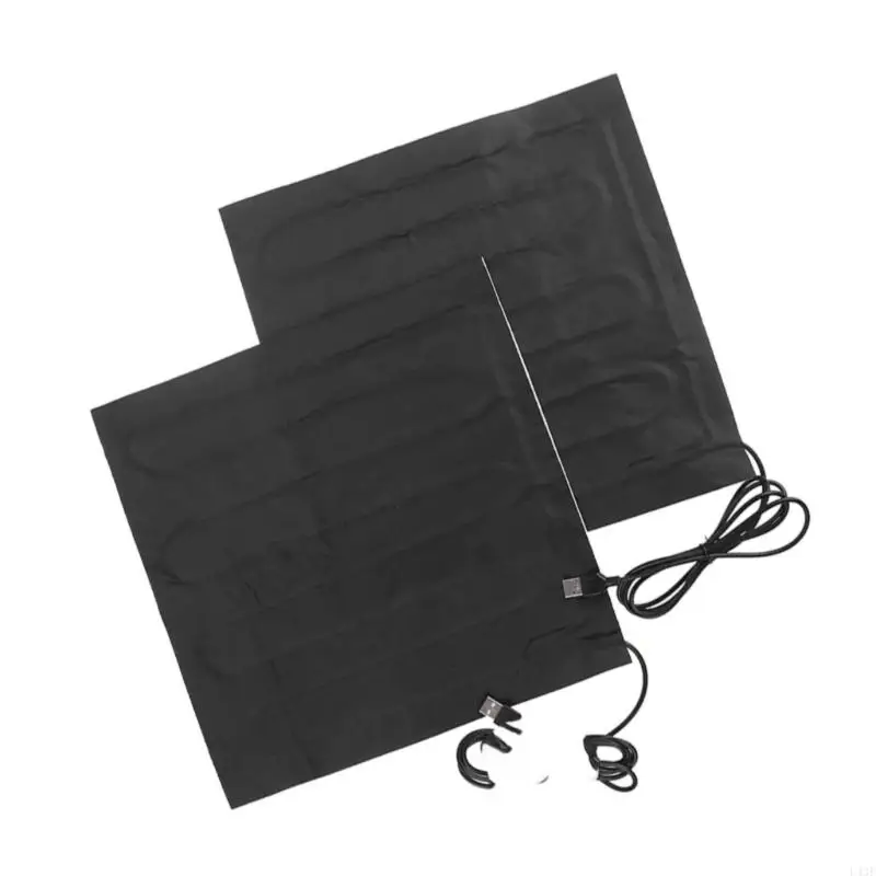 L43F Blanta aquecimento USB portátil 5V Solução aquecimento aquecimento rápido TEXTURA AQUECIMENTO