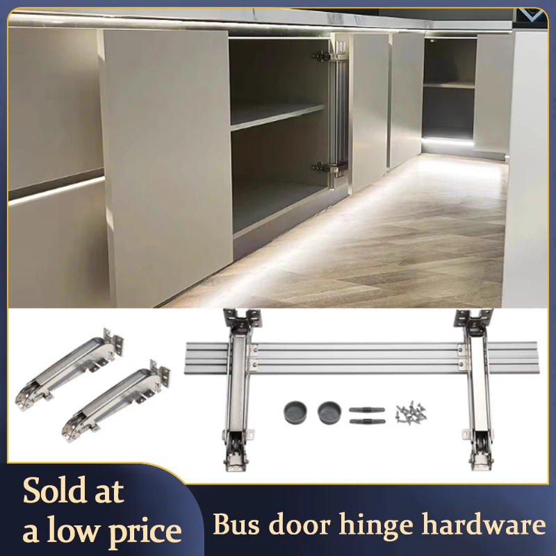 

Silent Damping Soft Closing Cabinet Hinge Heavy Duty For Kitchen Wardrobe Corner Sliding Door Folding Hardware
