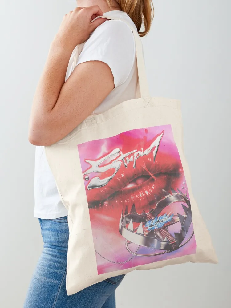 

Lady Gaga Chromatica Tote Bag tote bag canvas female bag hand ladies reusable shopping