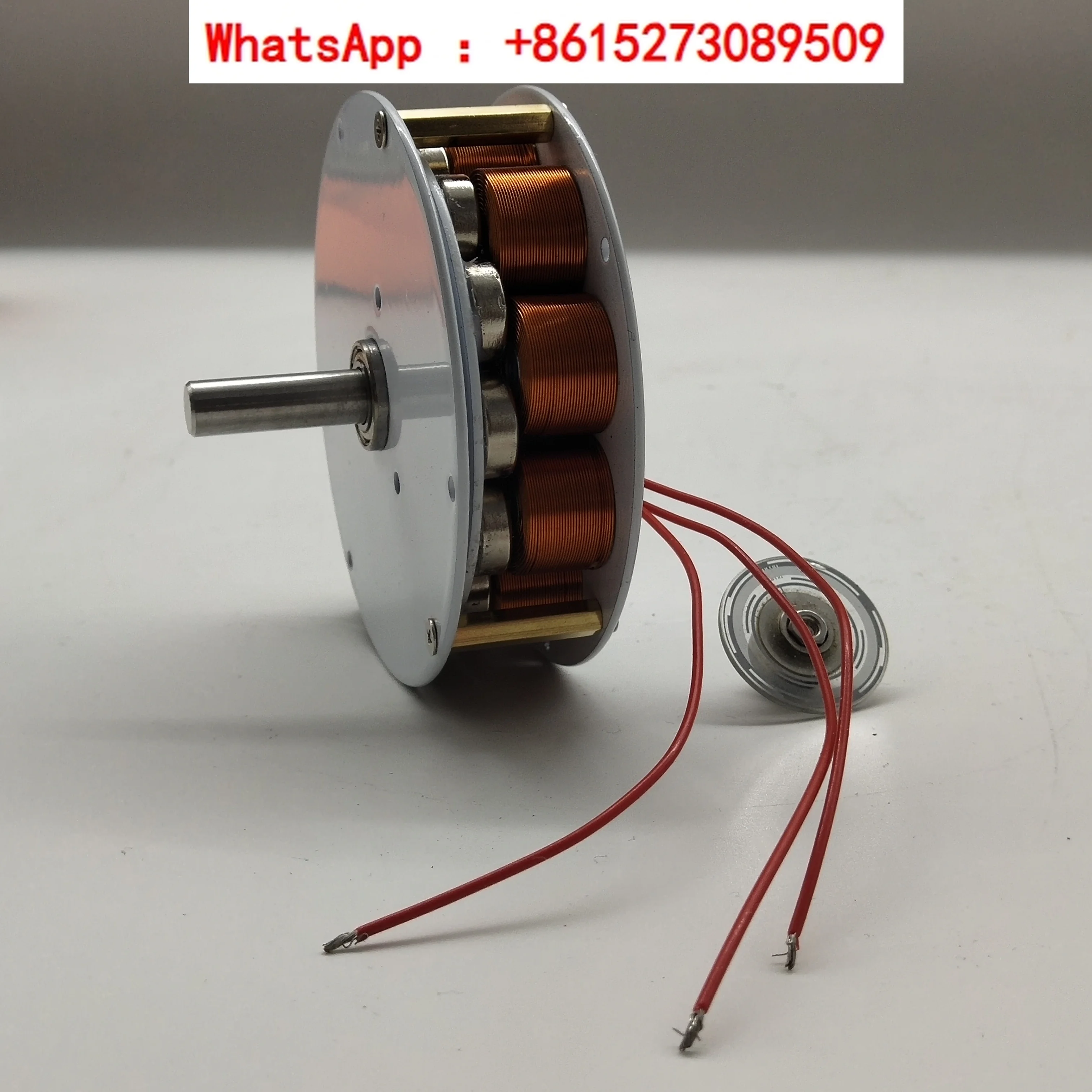 

Micro disk type iron core generator