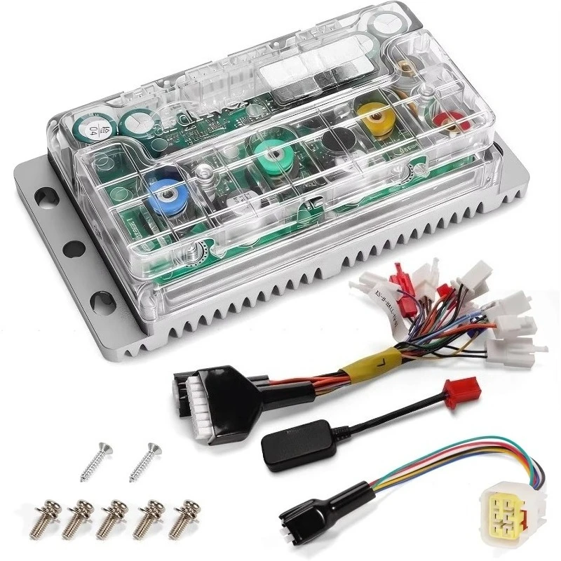Intelligent Programmable 72v Sinewave Controller for Electric Motorcycles for 80A/260A Modifciations