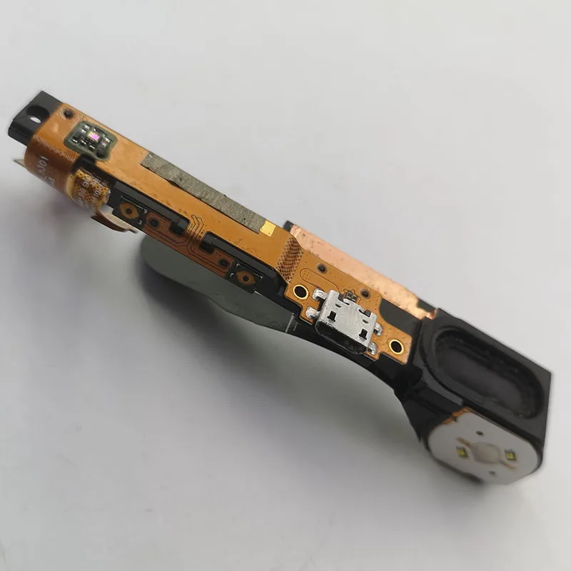 Power Volume Button Flex Cable Side Key Switch ON OFF With Loudspeaker Main camera For Lenovo Yoga Tablet 2 1051 1051F 1051L