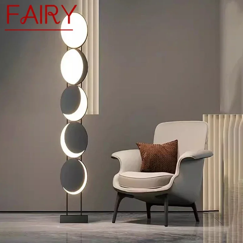 FAIRY Modern Floor Lamps Nordic Designer Living Rooms Bedrooms Hotels Villas Minimalist Artistic Lighting Fixtures