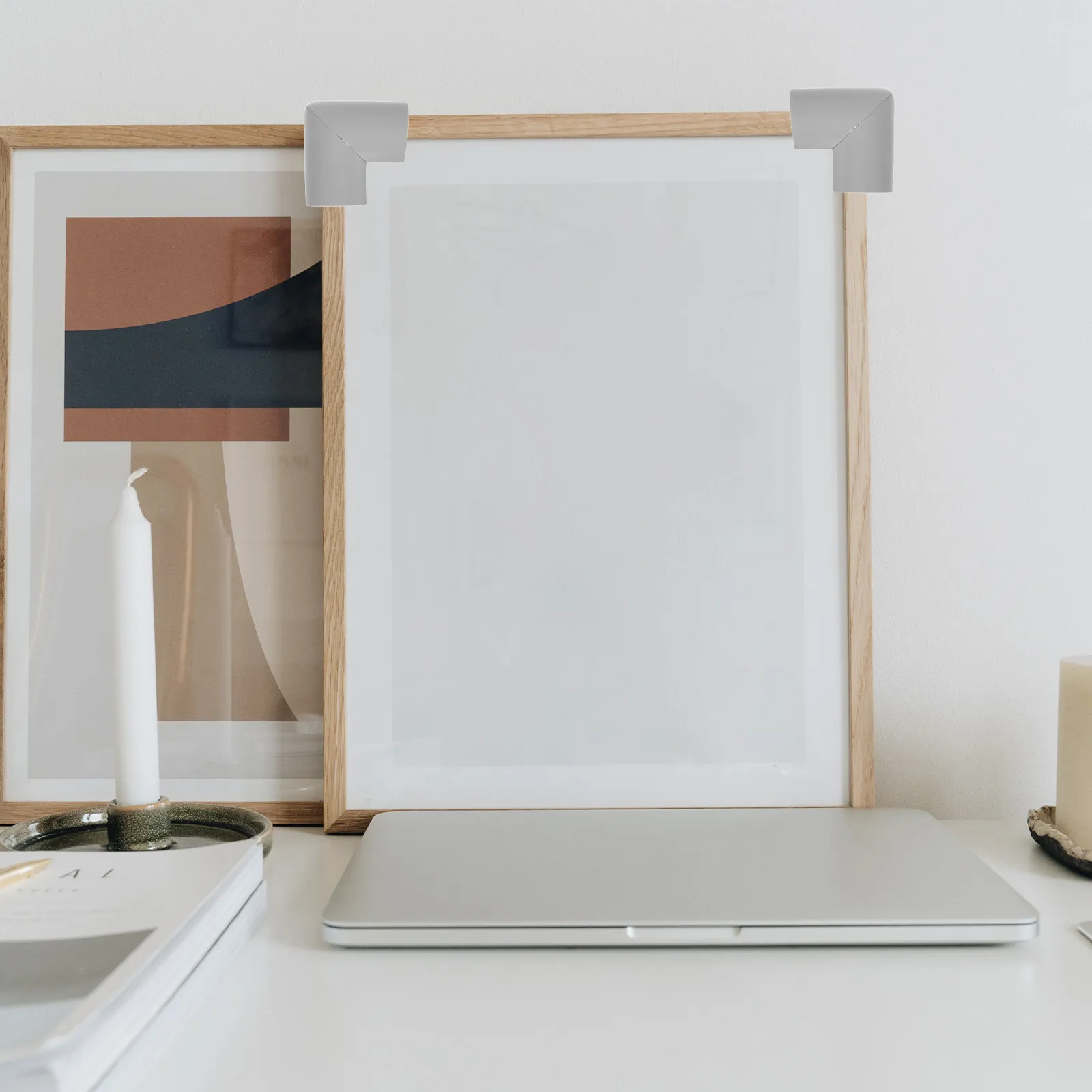 

24Pcs Corner Protectors Nbr Edge Guards Packaging Frame Guards for Fragile Artwork Shipping Corner Protectors