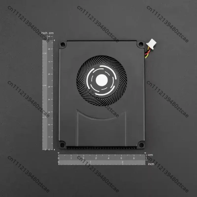 Silent Cooling Fan Heatsink, Dedicated CPU Heat Dissipation Accessory for LattePanda IOTA Single Board Computer DIY Making