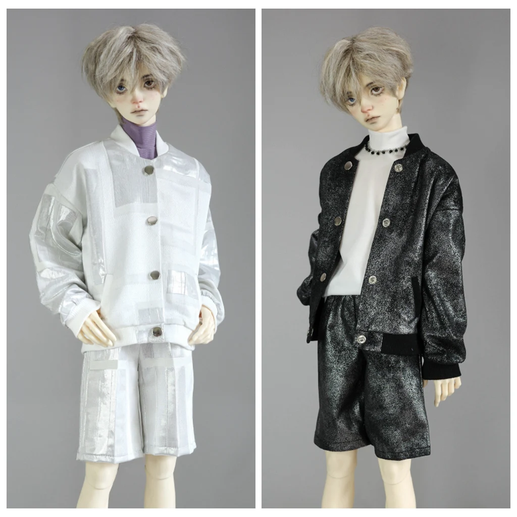 1/4 1/3 Scale BJD Clothes Jacket Coat + Shorts Set Outfit For BJD/SD MSD SD13 POPO68 Longhun73 ID75 Uncle Doll Accessories C2125