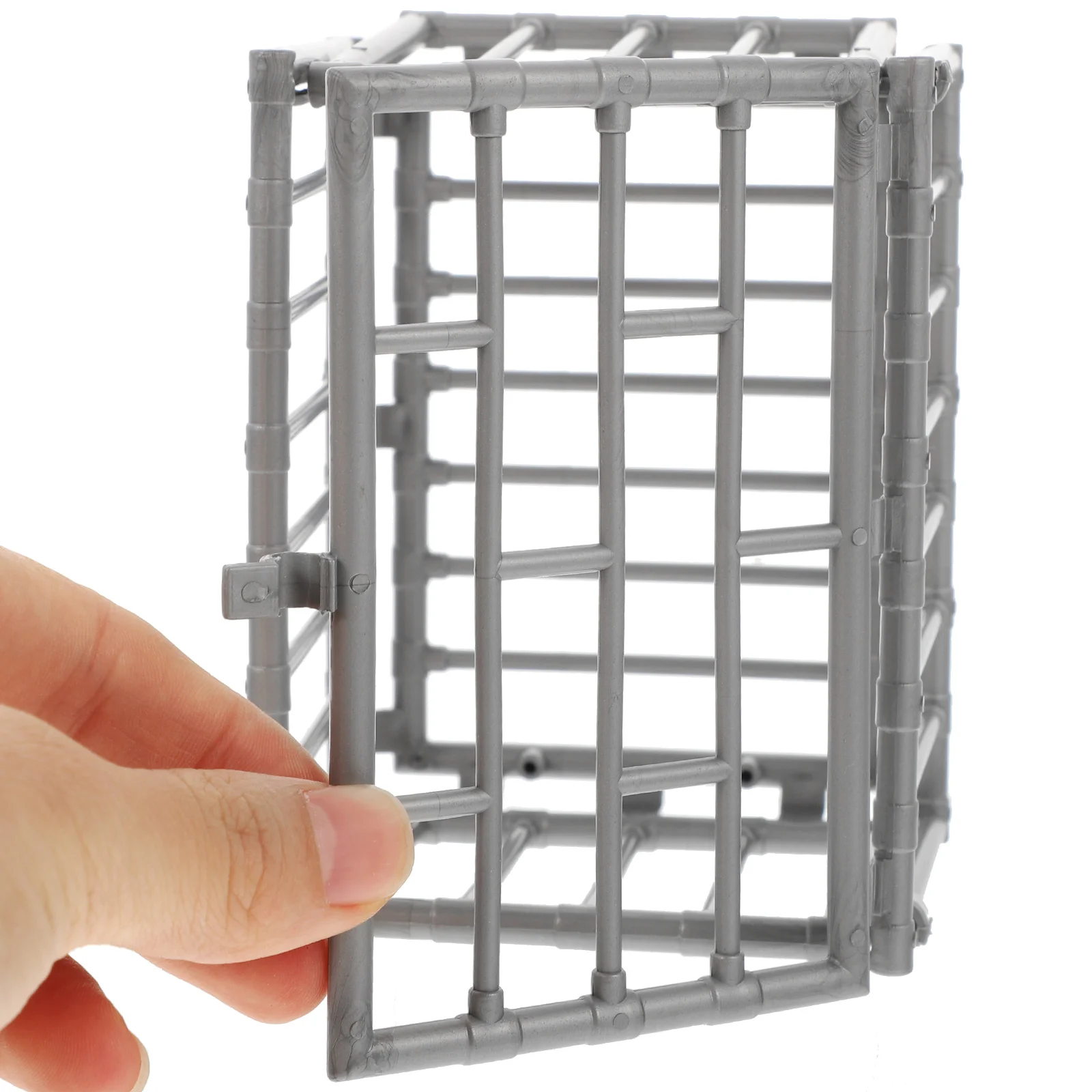 Beast Fence Model House Cage Toy Mini Decor Miniature Ornament Pet Decorative Plastic Guinea Pig