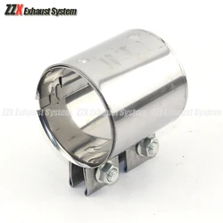 Auto parts exhaust pipe connection clip 304 stainless steel pipe clip 2.75/3/3.14/3.38-inch pipe high-strength connection clip