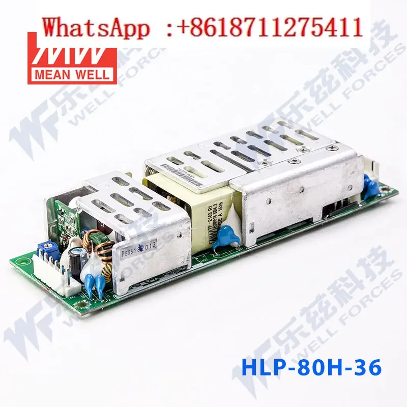 Taiwan Mingwei HLP-80H-36 80W 36V2.3A Low temperature and High temperature Start LED Three in One Dimming Power Supply