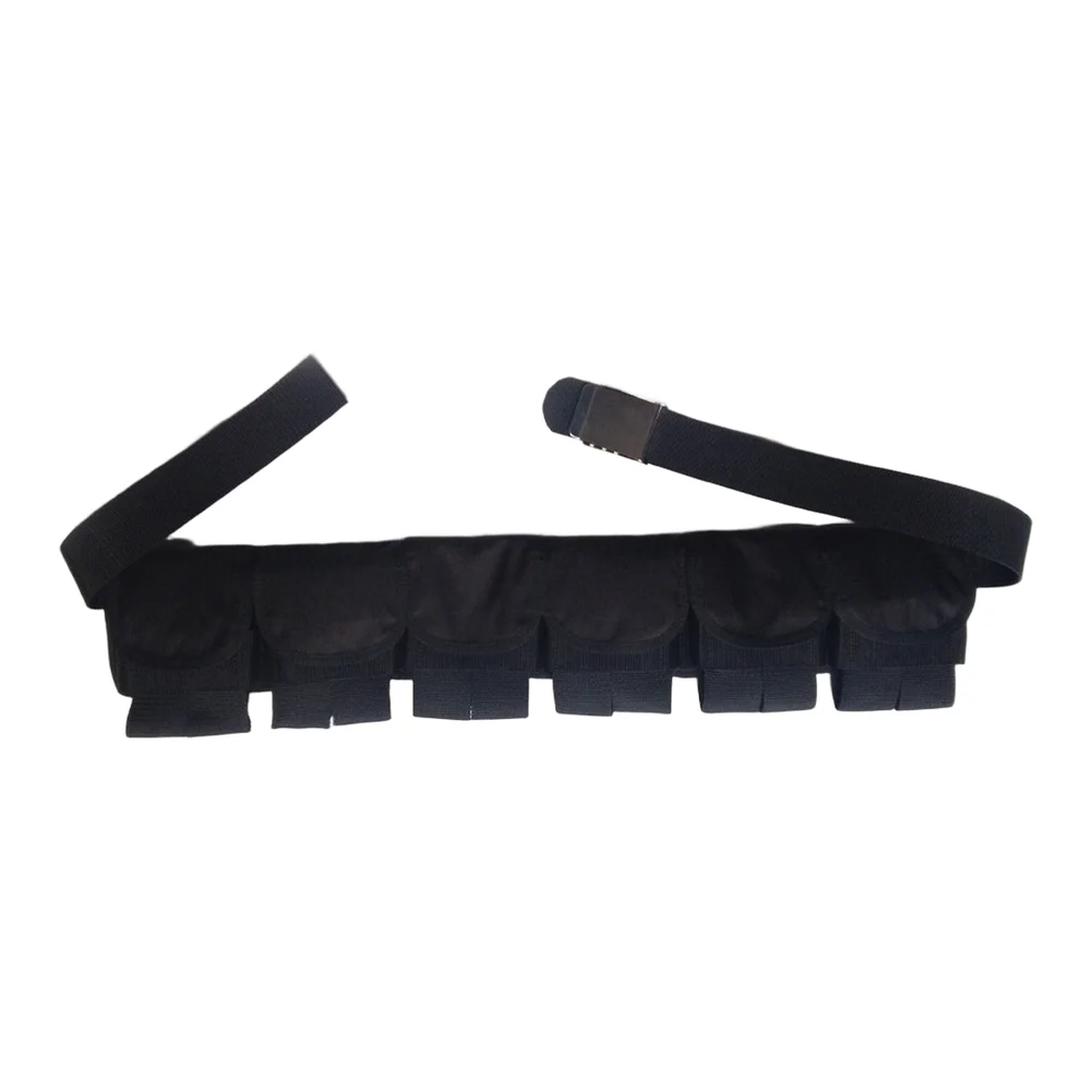 Balanced Underwater Diving Gear Diving Weight Belt Adjustable Length Strap Sturdy Oxford Cloth Wide Stability Belt
