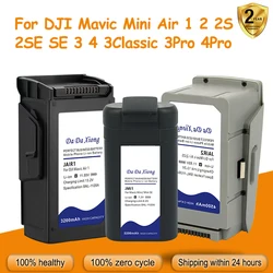 JMI1 JAIR1 JMA3 JAIR2 JMI3 JMI2 Replace Battery For DJI Mavic Mini Air 1 2 2S 2SE SE 3 4 3Classic 3Pro 4Pro Drone Battery