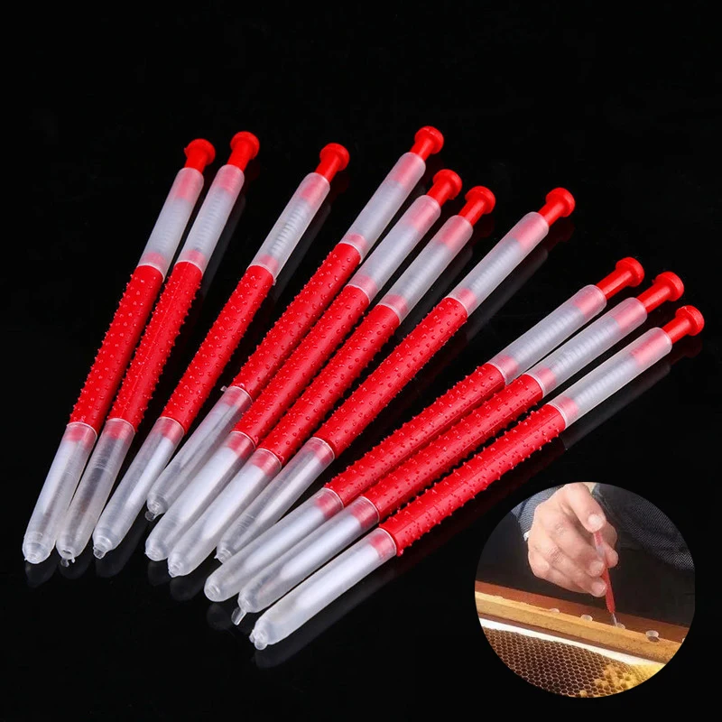 

5/10pcs Beekeeping Grafting Tool Bee Queen Larva Apiculture Retractable Grafting Equipment New Supplies Pszczelarstwo Tools