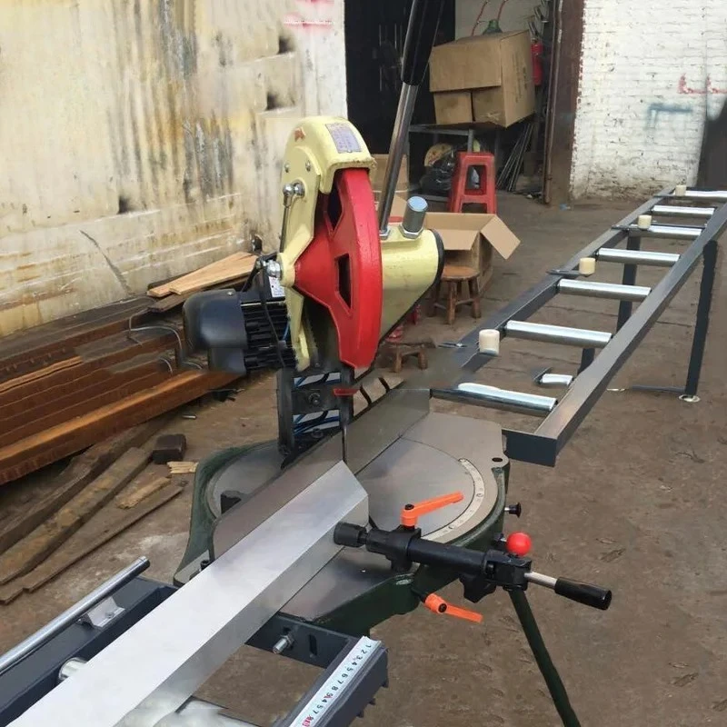 STR T300 Circular Saw for Aluminum Profiles Efficient 12-Inch Rotary Cutter for 90-Degree Cuts