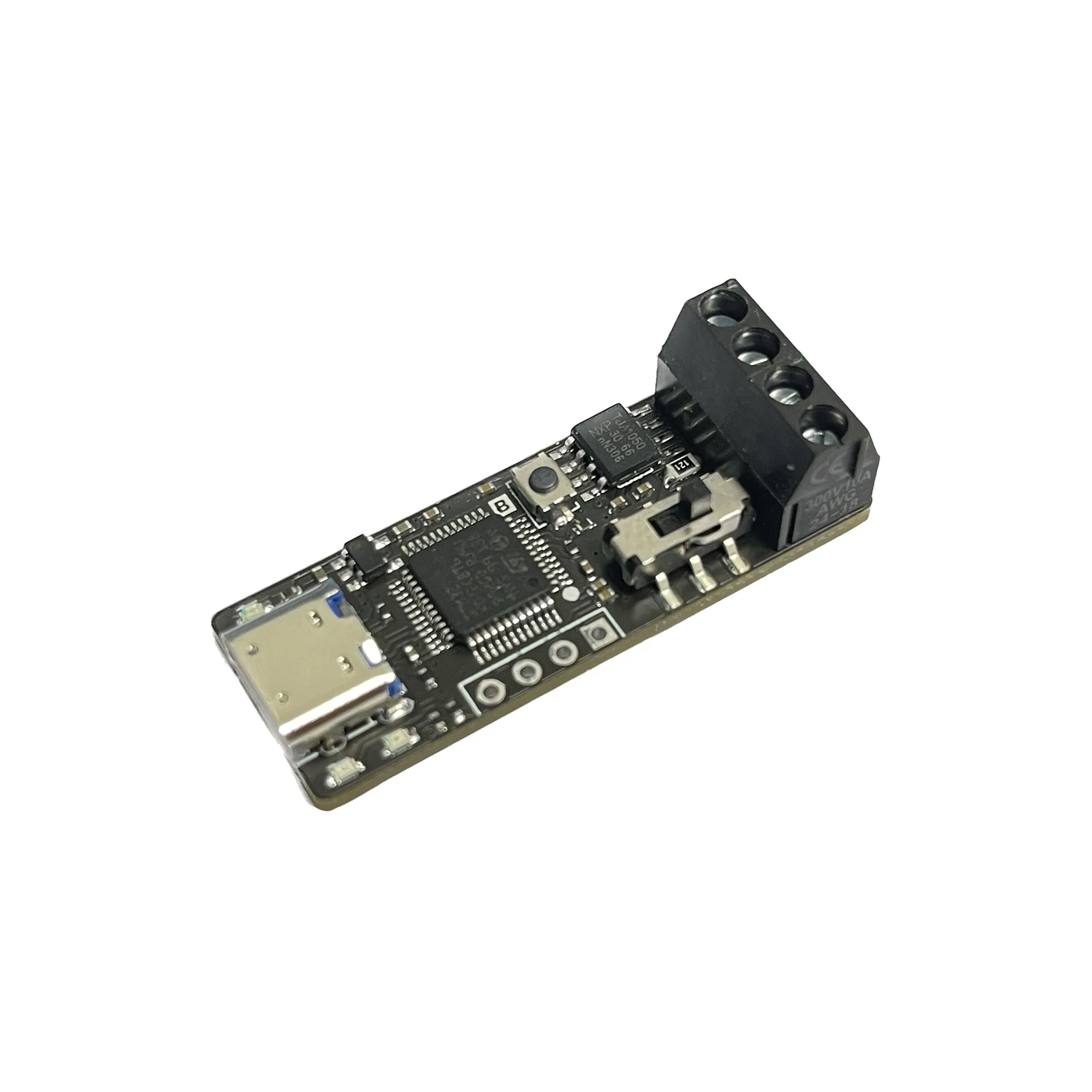 USB to CAN CANable Pro PCAN Debugger USB CAN bus Transceiver Adapter support python-CAN Communication Software control