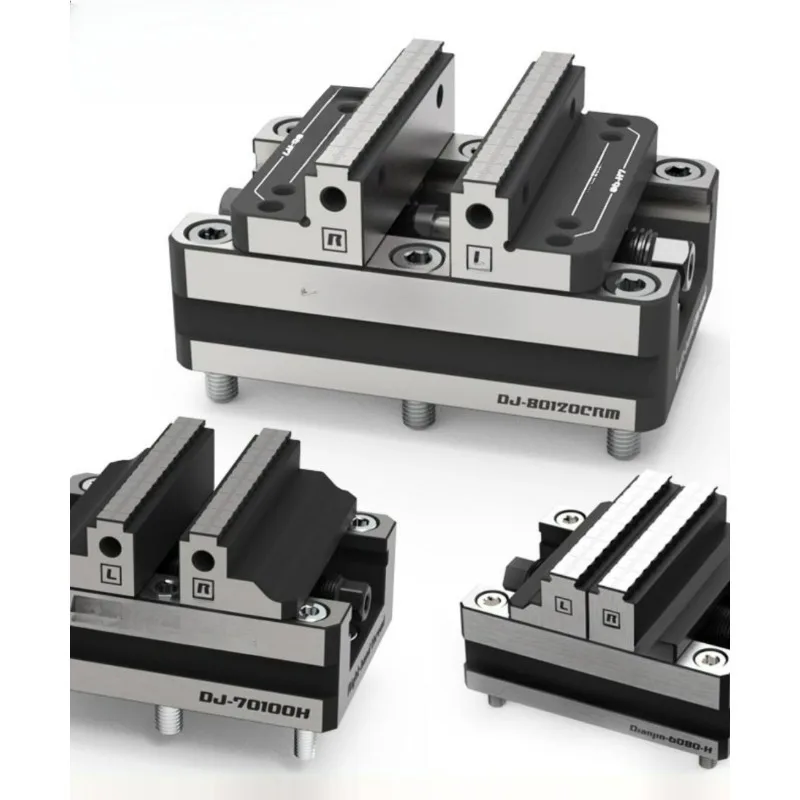 

Self-Centering Machine Vise – 2" to 8" Jaw Opening for CNC Milling & Multi-Axis Fixturing