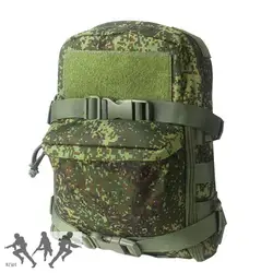 Tactical vest, water bag camouflage lightweight MOLLE vest, accessory bag, chest hanging backpack, Russian EMR camouflage