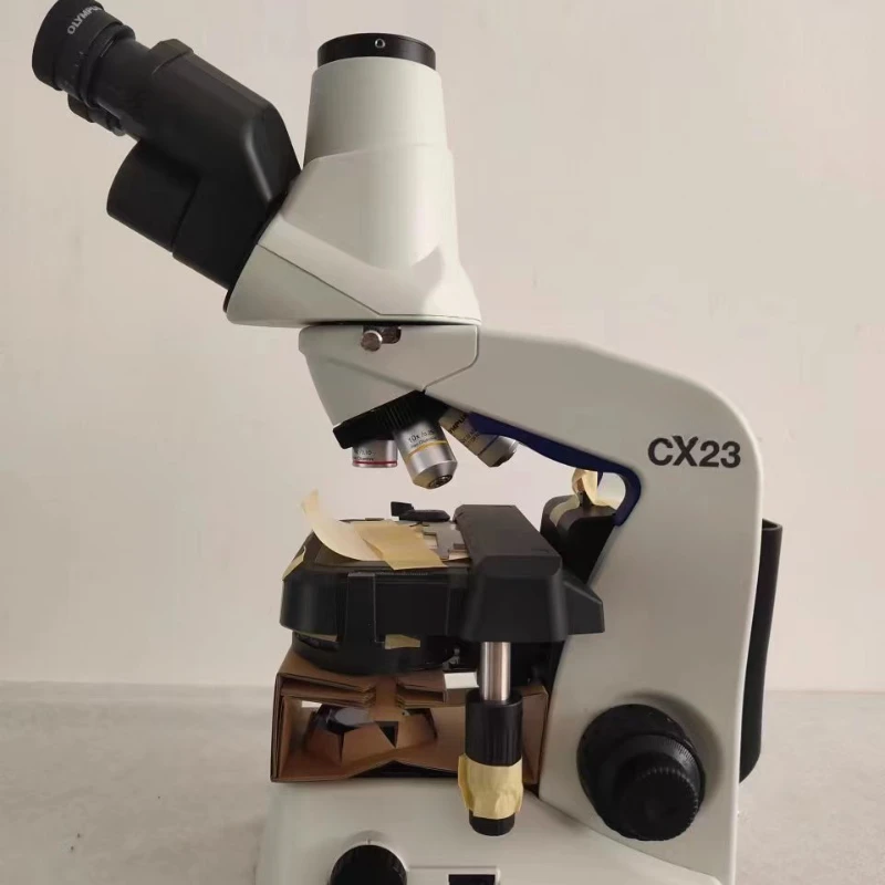 Infinity Optical System Binocular Trinocular Biological Microscope Medical Cell/bacteria School Study