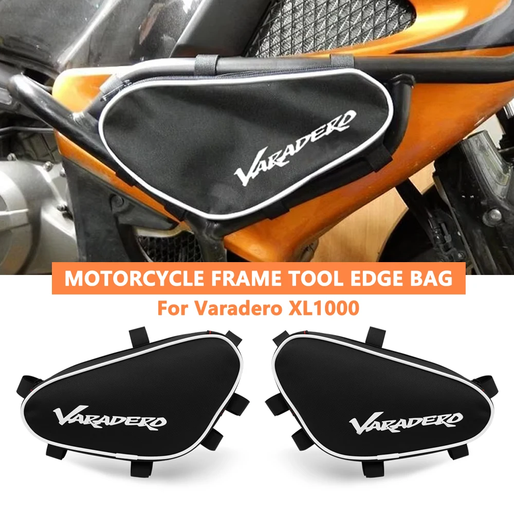 

For Varadero XL 1000 XL1000 Motorcycle Frame Crash Bar Waterproof Bag Repair Tool Placement Bag