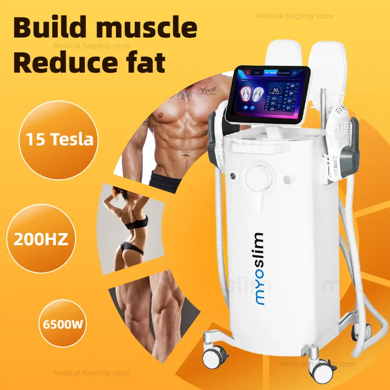 

6500 Вт 15Tesla Nova MYOslim Neo стимуляция мышц машина для моделирования тела машина для культивирования тела потеря веса EMS стимуляция мышц