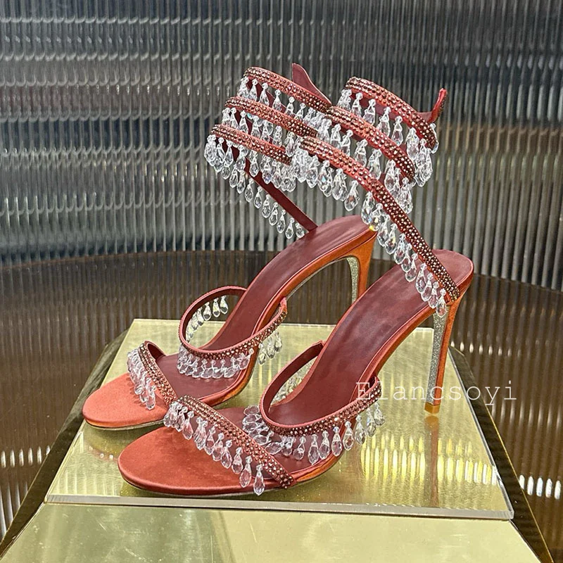 orange satin