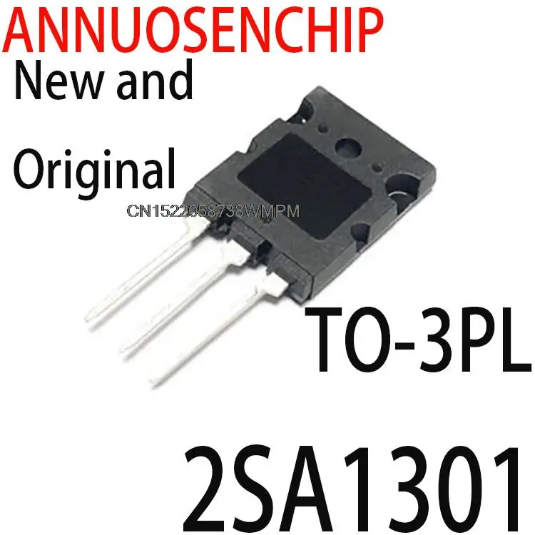 10PCS New and Original ( 5pcs C3280 + 5pcs A1301 ) 2SA1301 2SC3280 TO-3PL