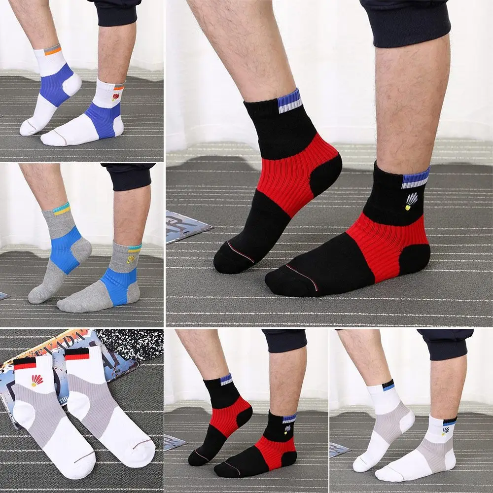 

Multicolor Badminton Sport Socks New Breathable Thicken Towel Bottom Socks Shaping Odor Prevention Sports Stockings Male Female