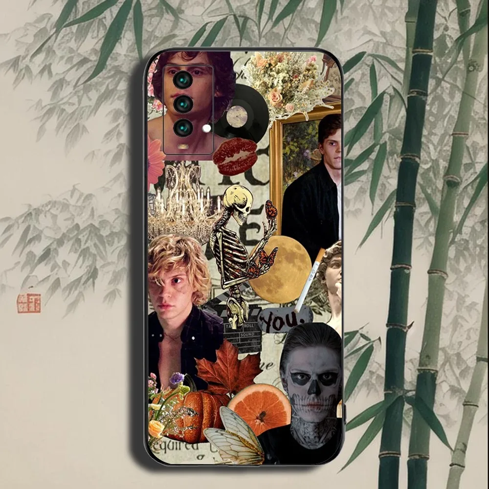 Evan Peters Actor Phone Case For Xiaomi 11 Redmi Note 11 5G 8T 9A 9 10T Note8Pro Note9 12SUltra Black Case