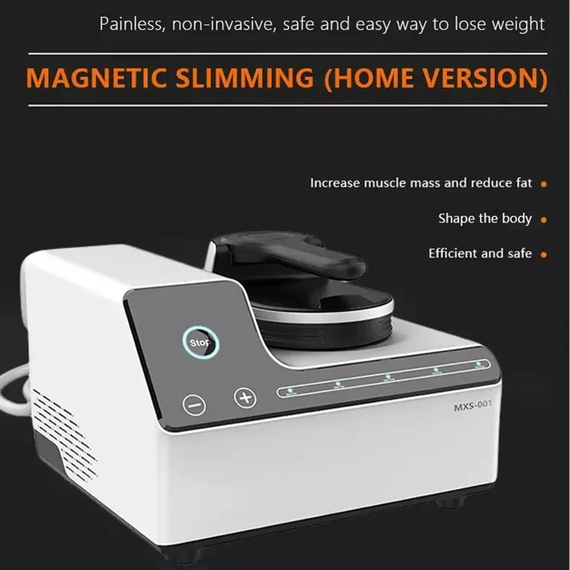 2023 Mini EMSlim Tesla Electromagnetic Body Scuplting Machine Portable Weight Lose Muscle Build Stimulate Slimming Shaping Devic