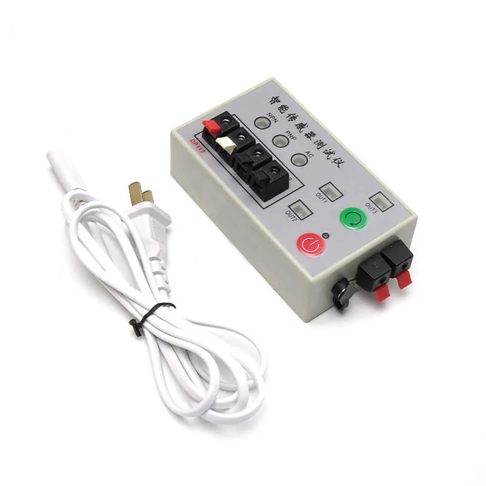 

Портативный фотоэлектрический переключатель, датчик-тестер, обнаружение старения мощности, бесконтактный переключатель, небольшой скамья для отладки