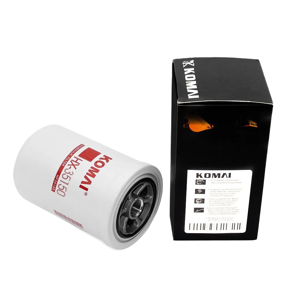 

Hydraulic Filter P763761 P179342 1302541 87705435 11709048 Sh63636 Sh66083 A137713 For Engine Excavator