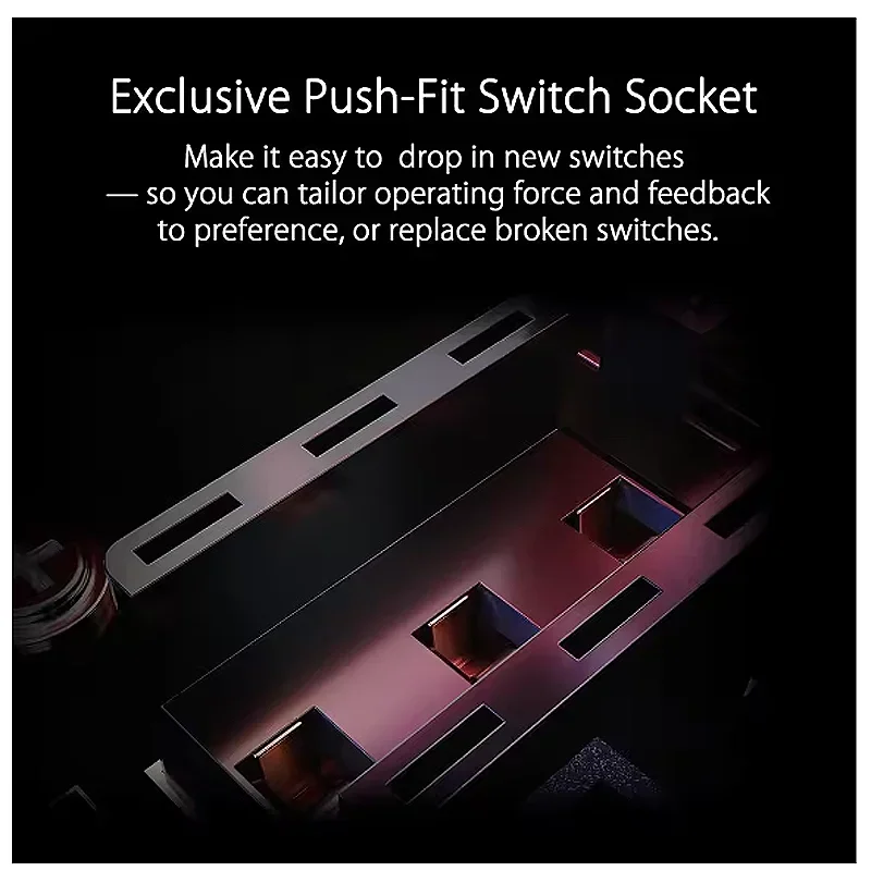 USED ASUS ROG Spatha X Wireless Gaming Mouse , 12 Programmable Buttons, 19,000 DPI, Push-fit Hot Swap Switches